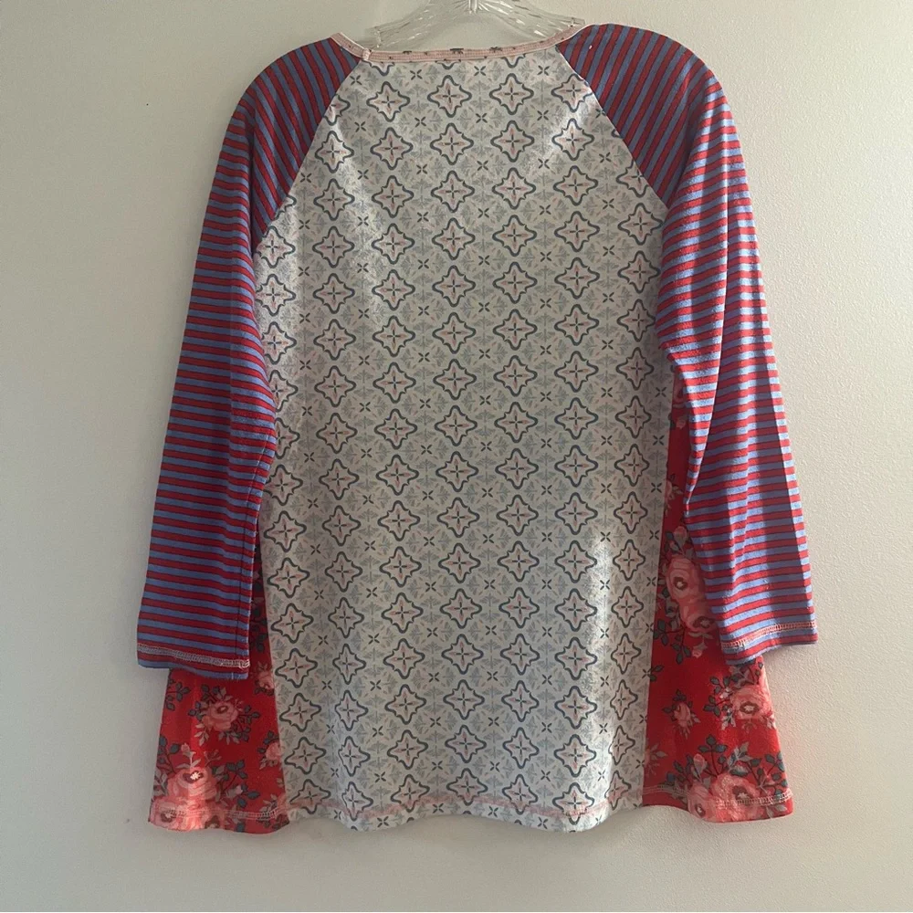 MATILDA JANE Leave A Little Sparkle Pajama Top - Picture 11 of 13